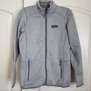 Patagonia Zip-Up Fleece, sz Large